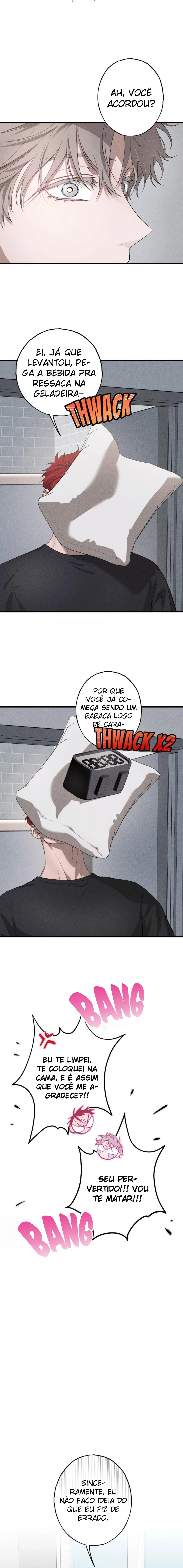 Não atire pedras na ponte de pedra – Capítulo 10 Yaoi – Página 3