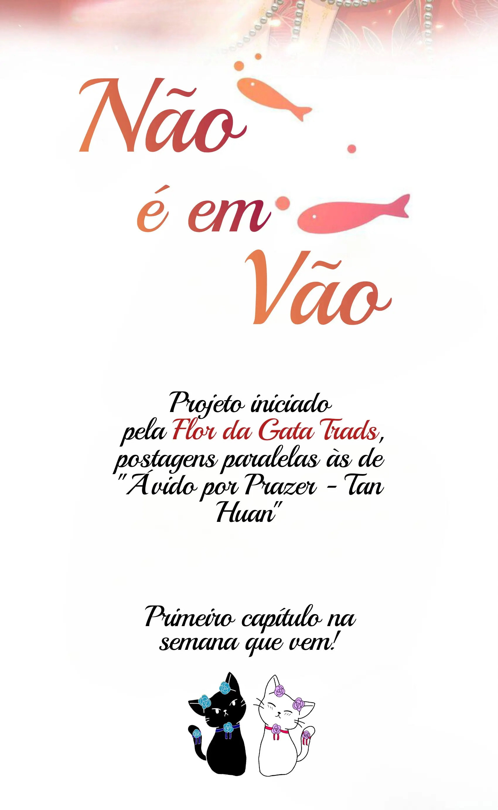 Não é em Vão – Not in Vain – Capítulo 00 Yaoi – Página 11