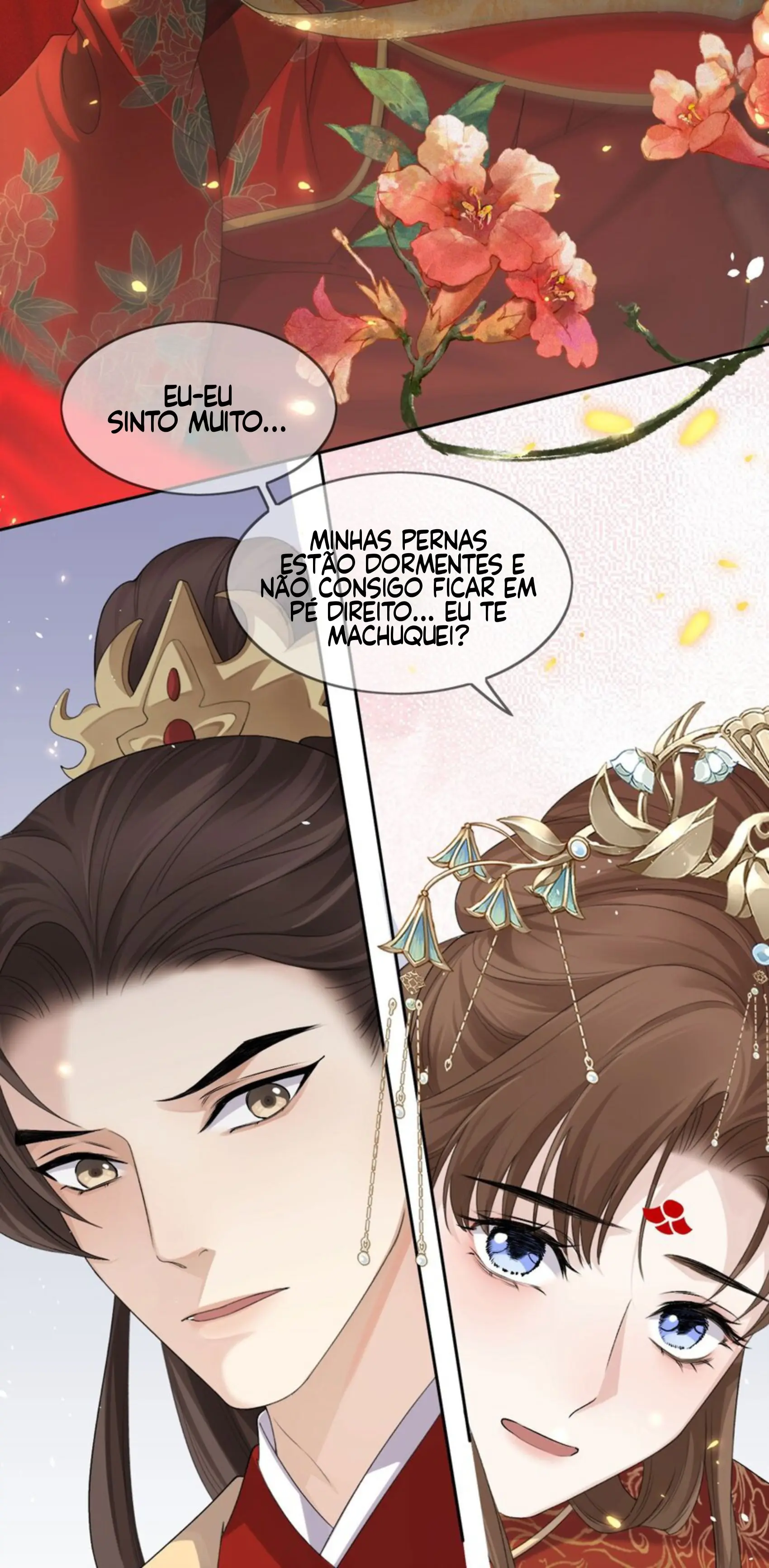 Não é em Vão – Not in Vain – Capítulo 01 Yaoi – Página 22