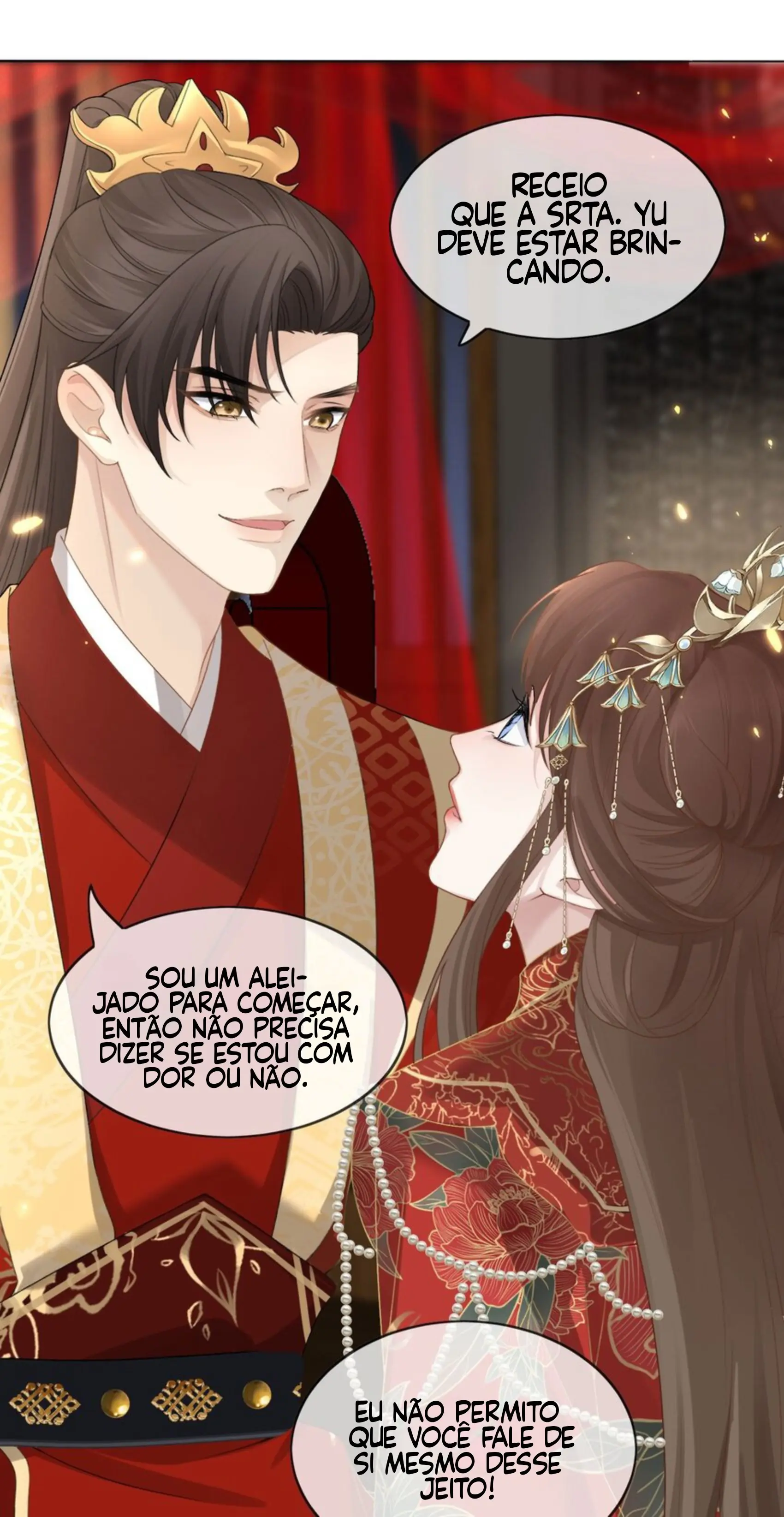 Não é em Vão – Not in Vain – Capítulo 01 Yaoi – Página 23