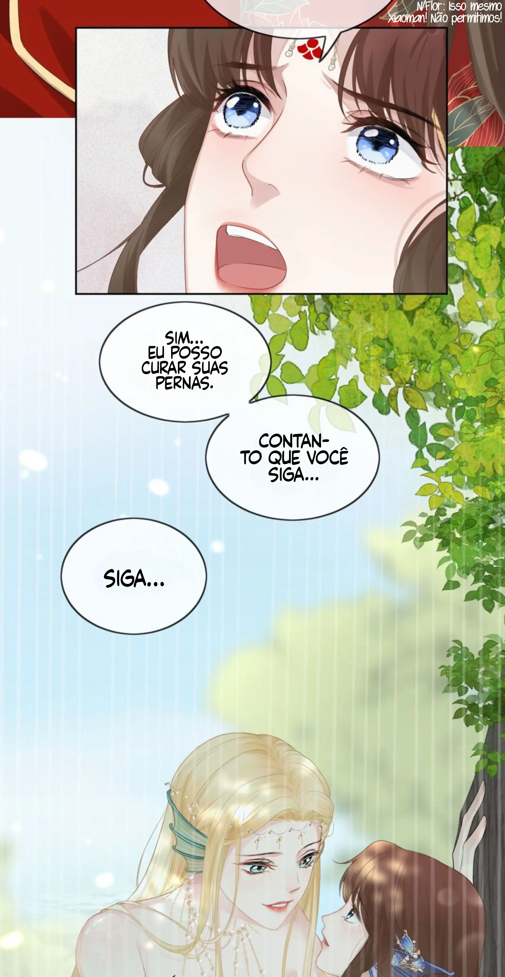 Não é em Vão – Not in Vain – Capítulo 01 Yaoi – Página 24