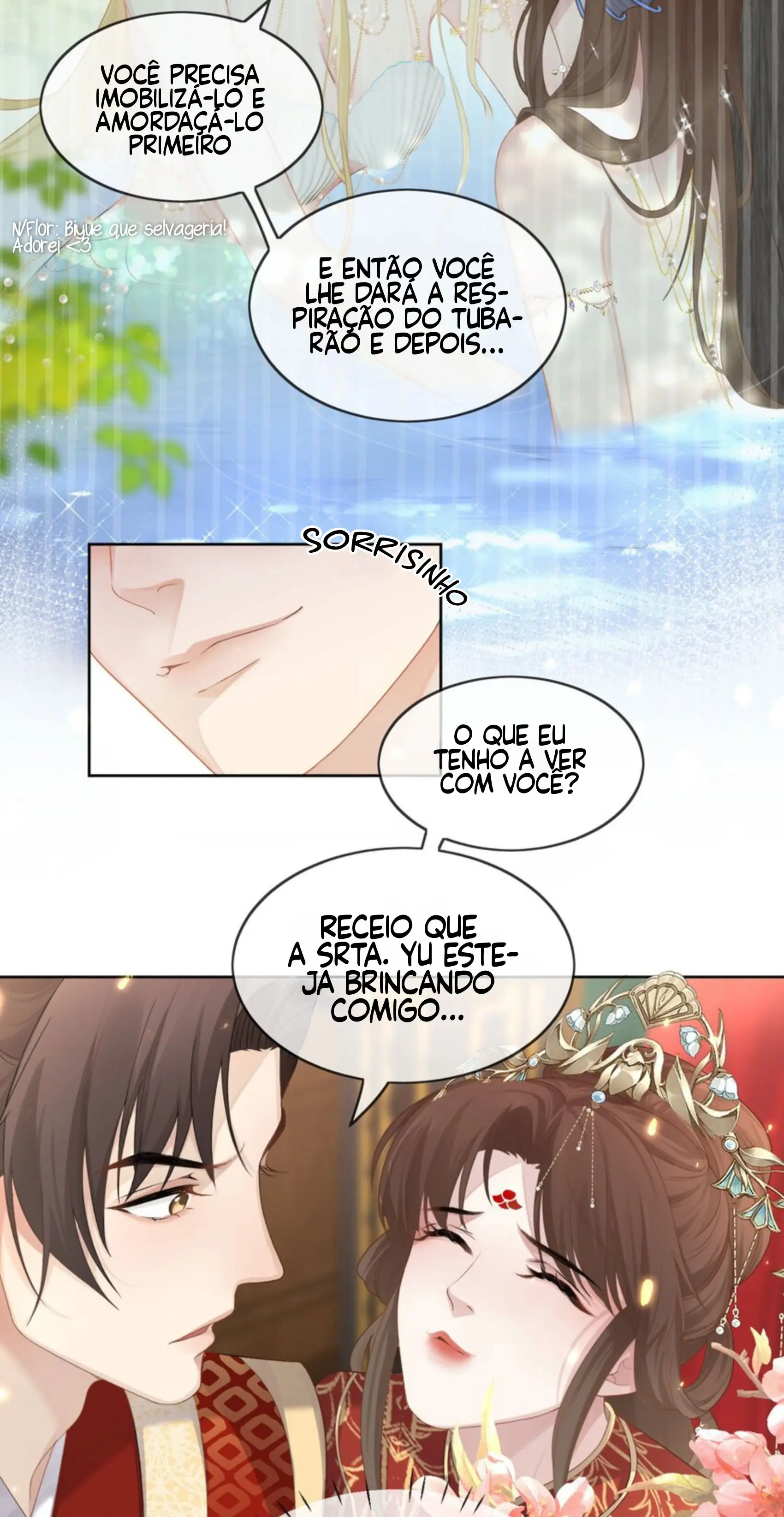 Não é em Vão – Not in Vain – Capítulo 01 Yaoi – Página 25