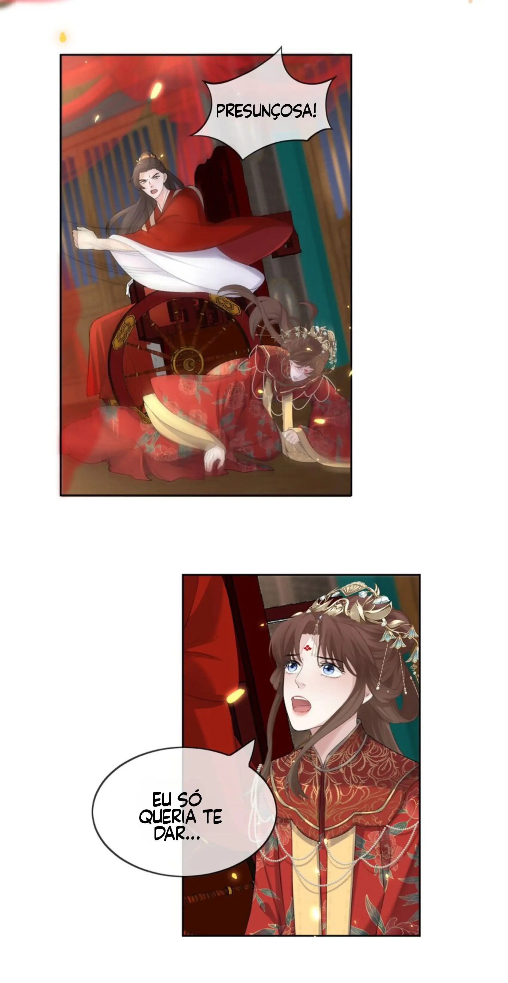 Não é em Vão – Not in Vain – Capítulo 01 Yaoi – Página 27