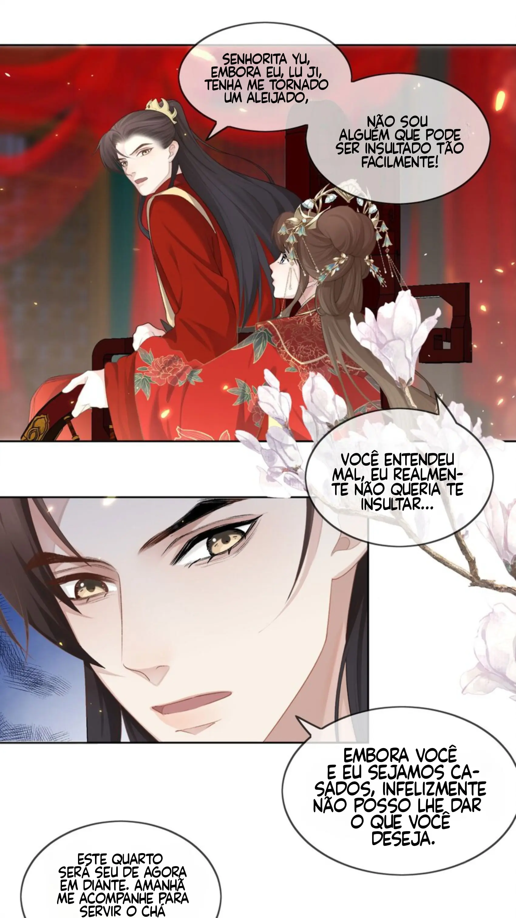 Não é em Vão – Not in Vain – Capítulo 01 Yaoi – Página 28