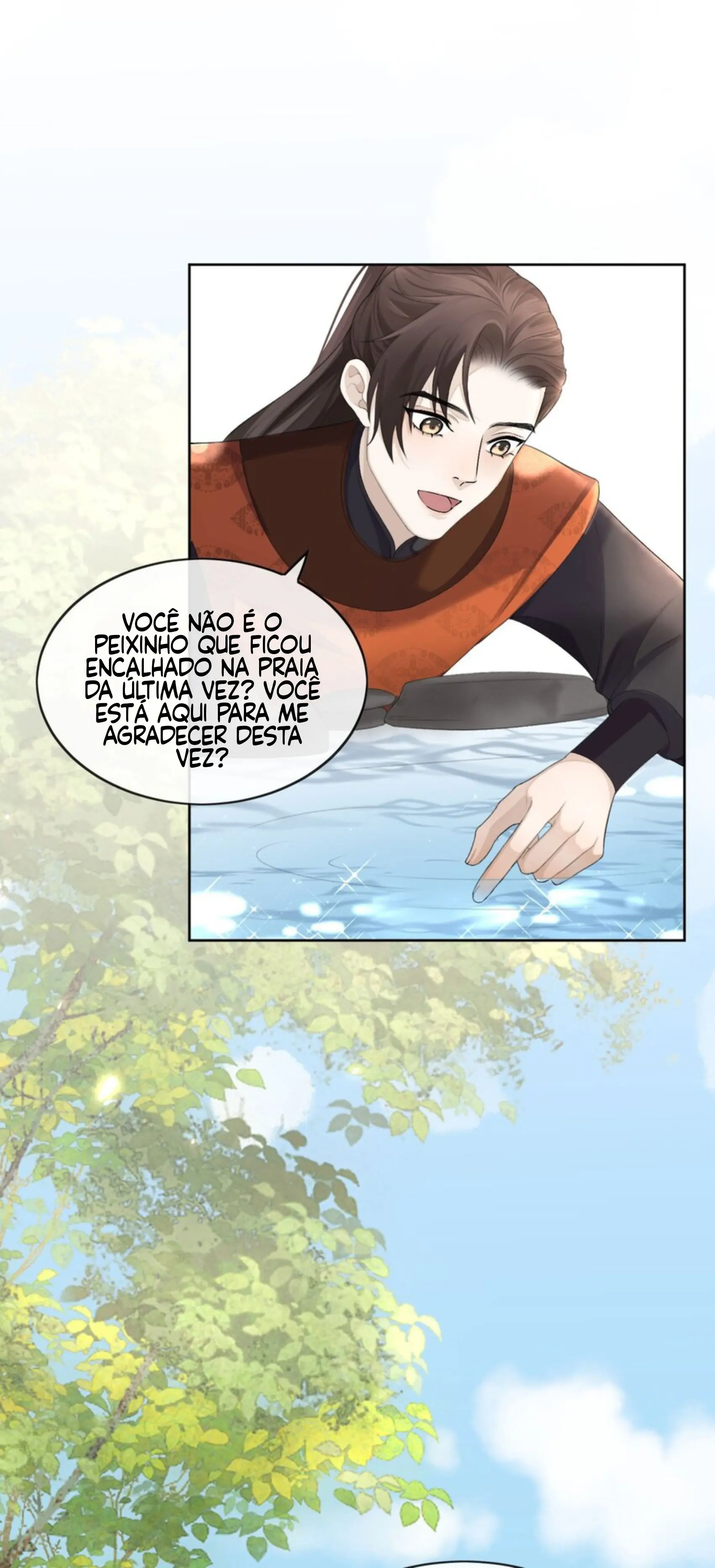 Não é em Vão – Not in Vain – Capítulo 01 Yaoi – Página 34