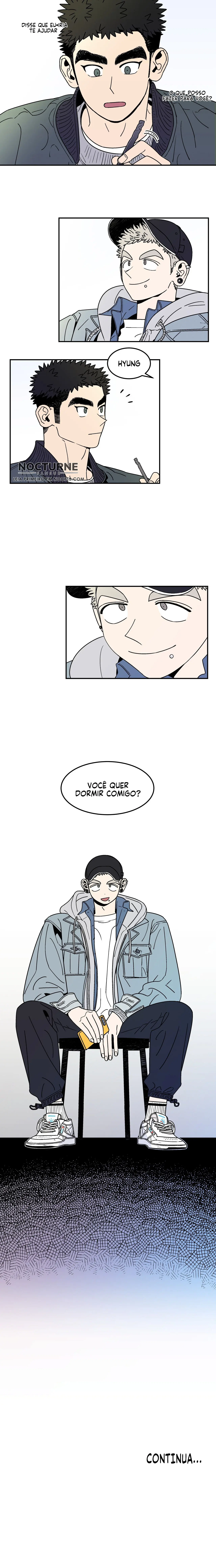 Não existem cachorros maus no mundo – Capítulo 01 Yaoi – Página 11