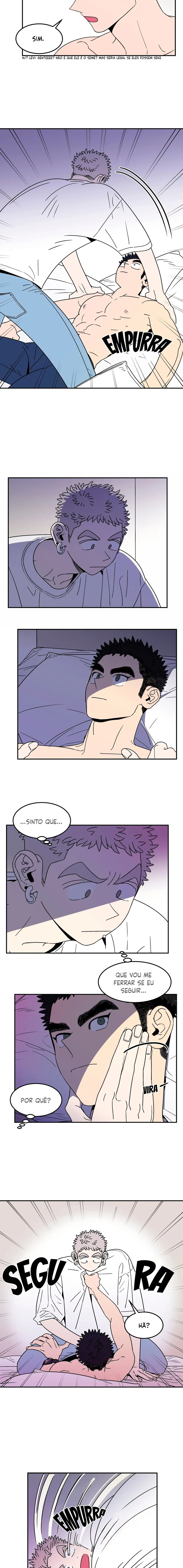 Não existem cachorros maus no mundo – Capítulo 02 Yaoi – Página 8