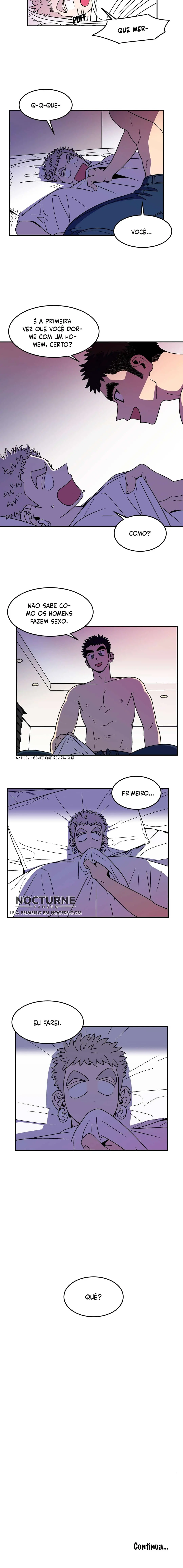 Não existem cachorros maus no mundo – Capítulo 02 Yaoi – Página 9