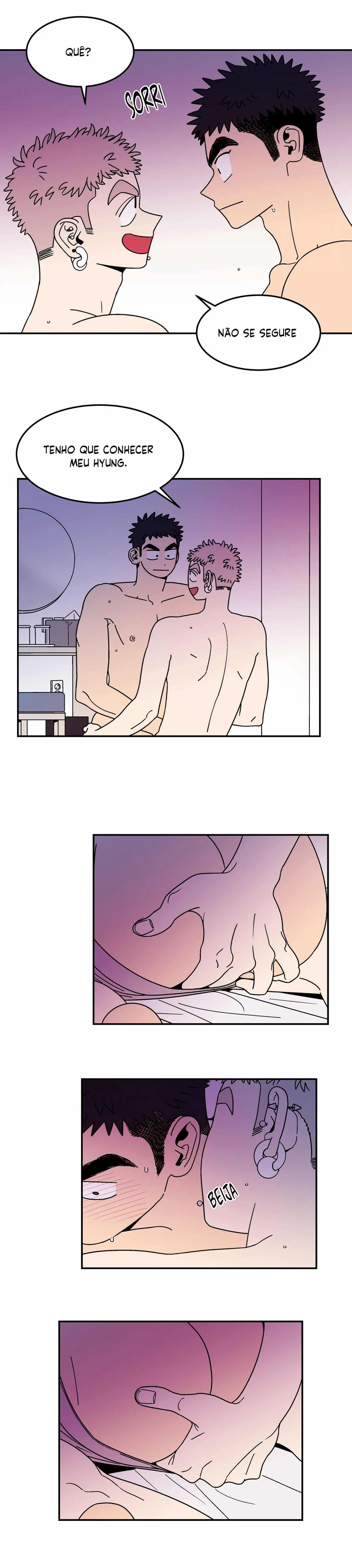 Não existem cachorros maus no mundo – Capítulo 03 Yaoi – Página 10