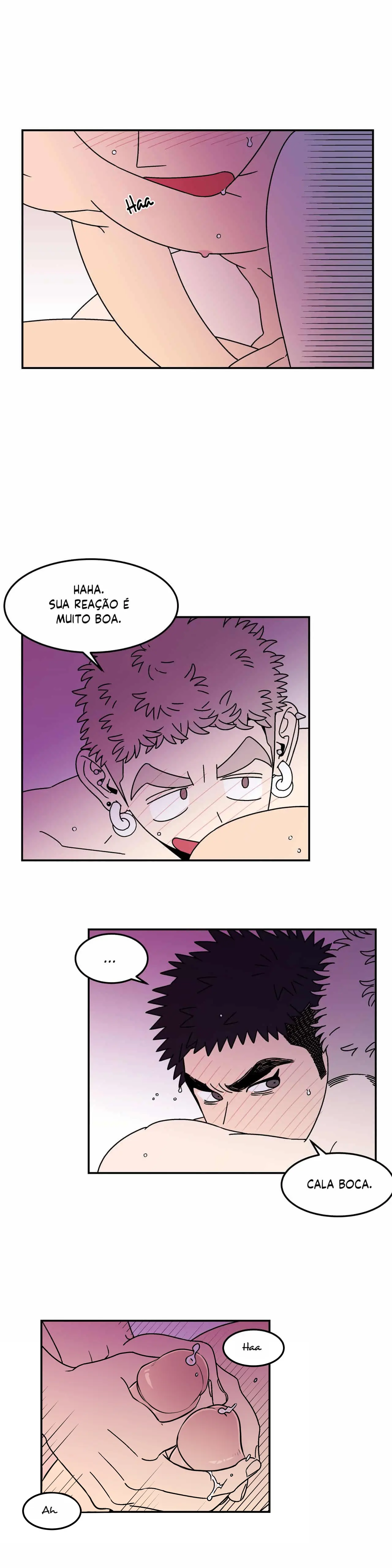 Não existem cachorros maus no mundo – Capítulo 03 Yaoi – Página 11