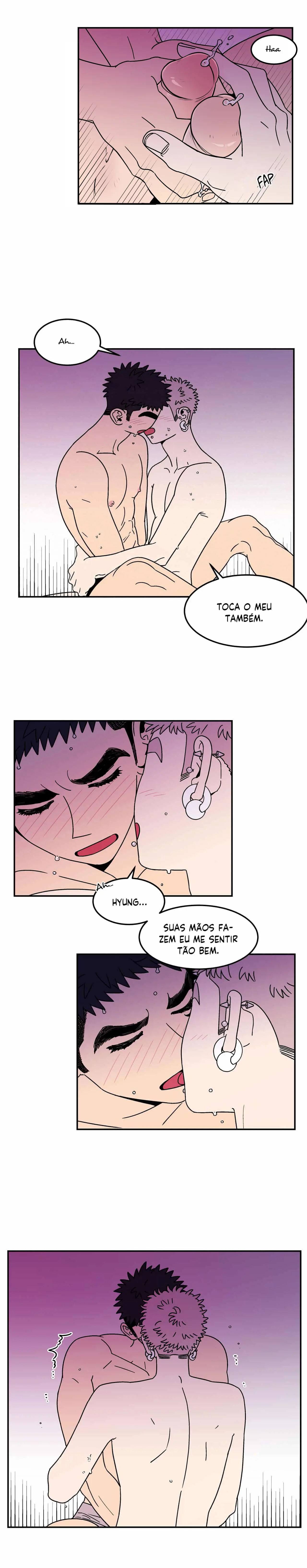 Não existem cachorros maus no mundo – Capítulo 03 Yaoi – Página 12