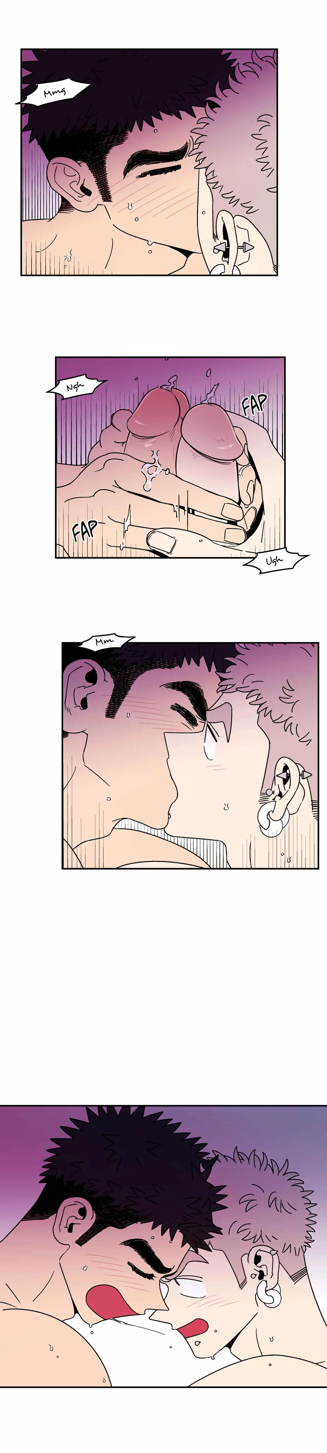 Não existem cachorros maus no mundo – Capítulo 03 Yaoi – Página 13