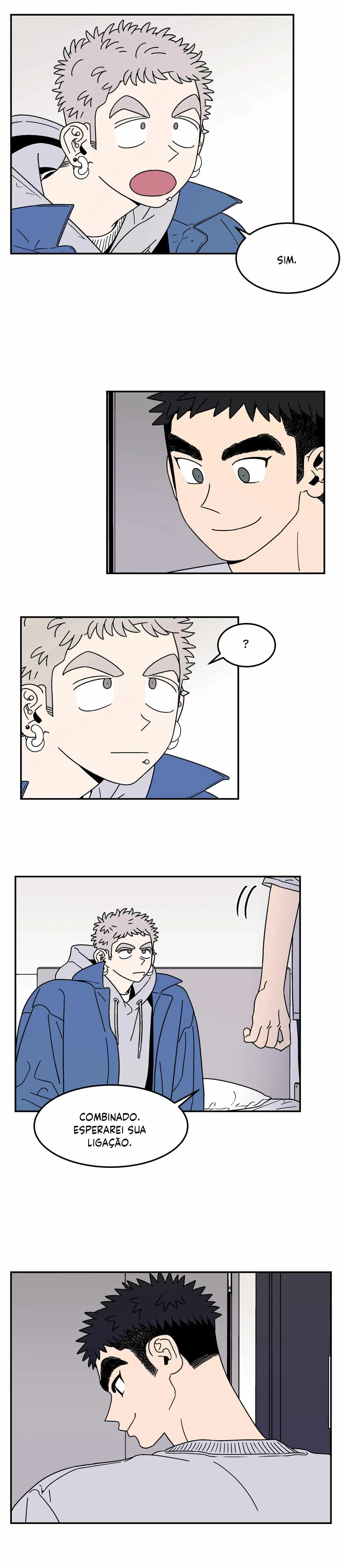 Não existem cachorros maus no mundo – Capítulo 03 Yaoi – Página 16