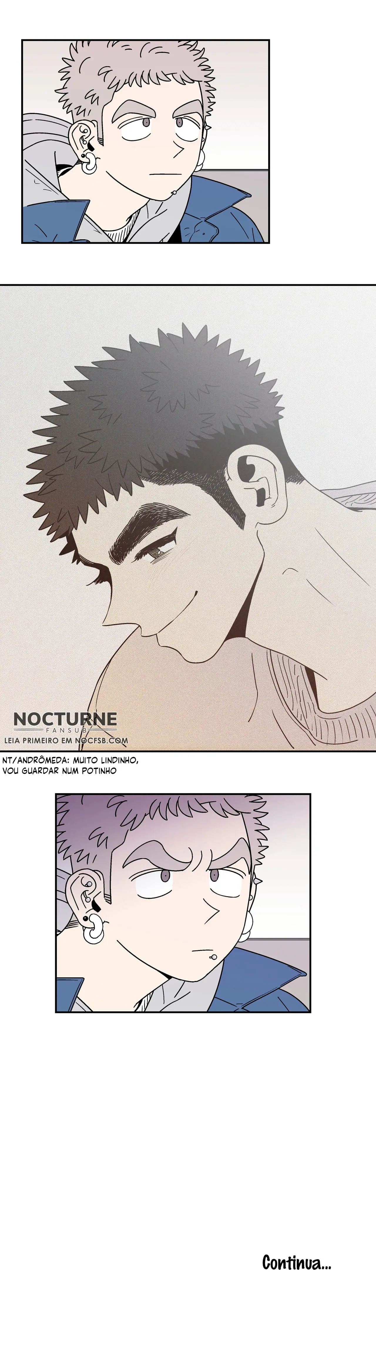 Não existem cachorros maus no mundo – Capítulo 03 Yaoi – Página 17