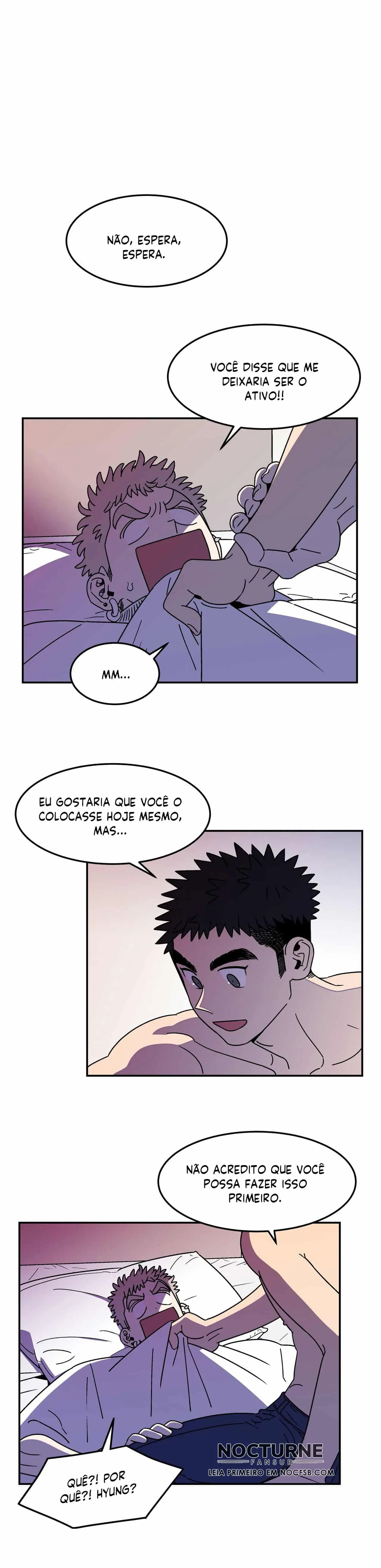 Não existem cachorros maus no mundo – Capítulo 03 Yaoi – Página 2