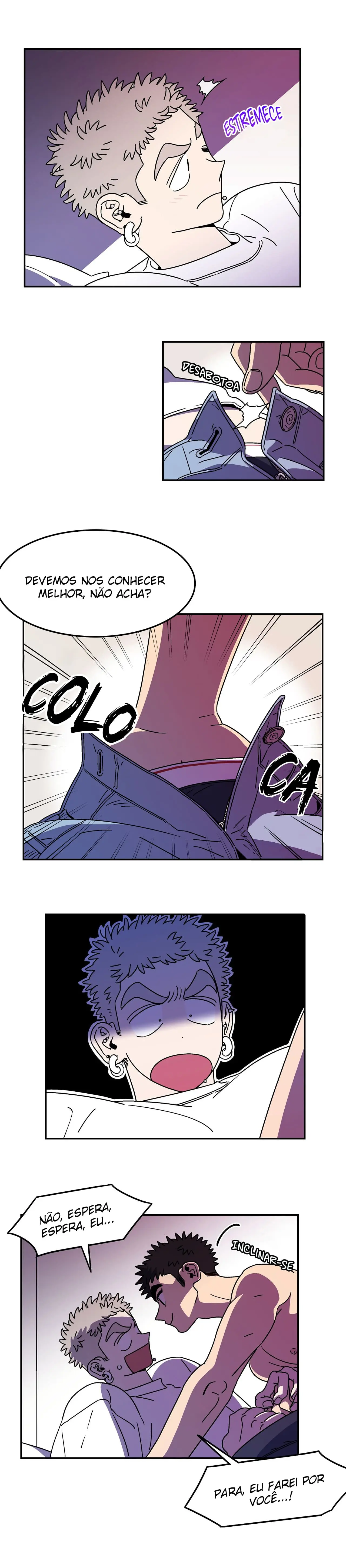 Não existem cachorros maus no mundo – Capítulo 03 Yaoi – Página 4