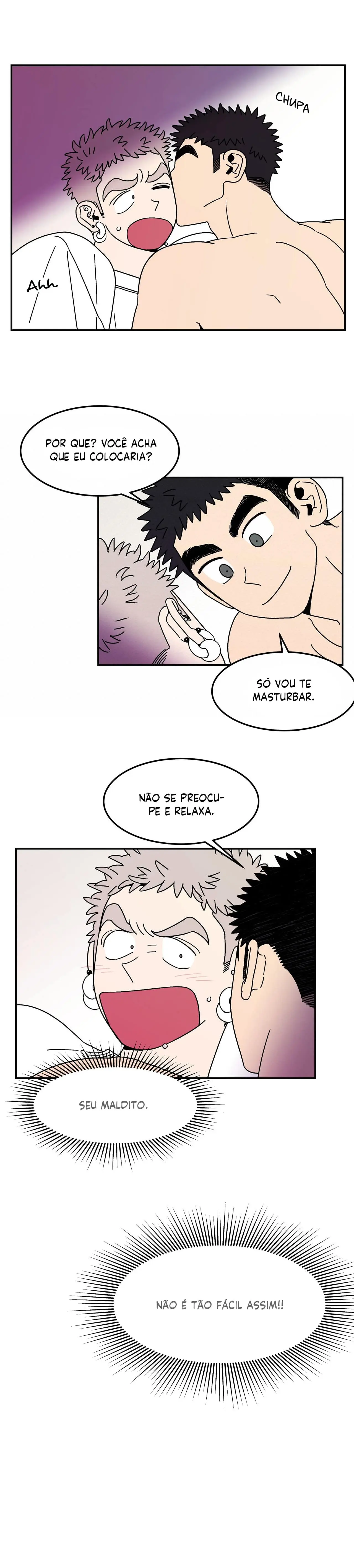 Não existem cachorros maus no mundo – Capítulo 03 Yaoi – Página 5