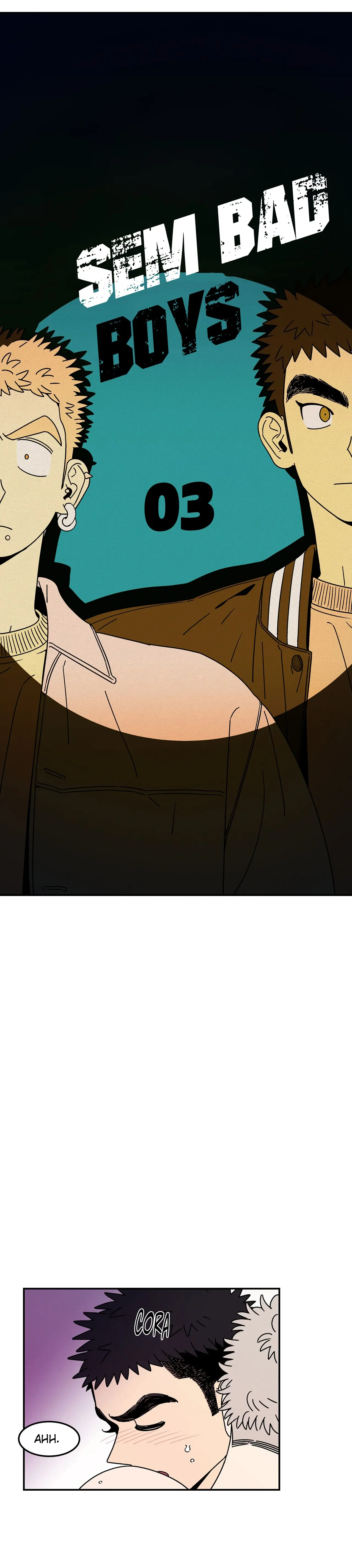 Não existem cachorros maus no mundo – Capítulo 03 Yaoi – Página 6