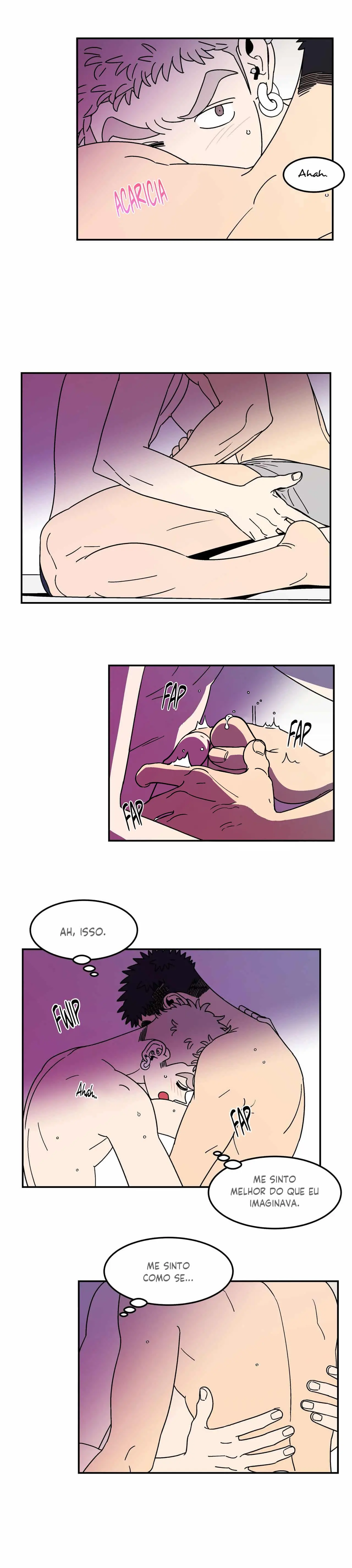 Não existem cachorros maus no mundo – Capítulo 03 Yaoi – Página 7