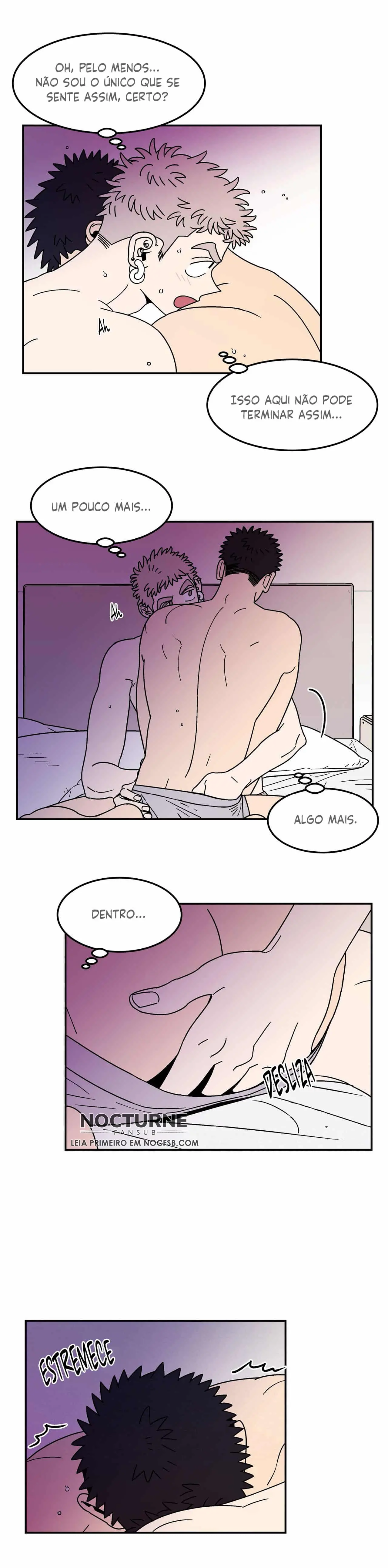 Não existem cachorros maus no mundo – Capítulo 03 Yaoi – Página 8