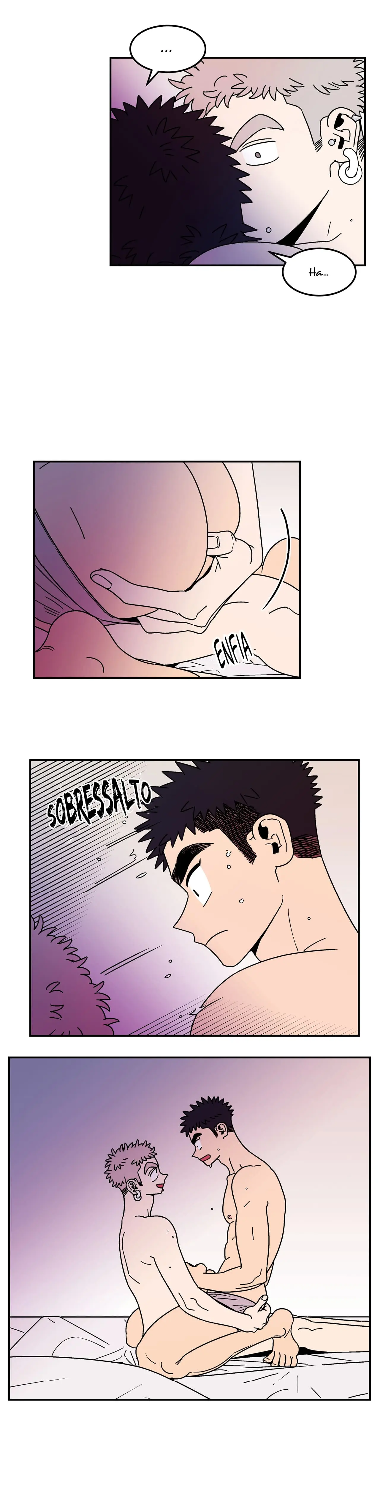 Não existem cachorros maus no mundo – Capítulo 03 Yaoi – Página 9