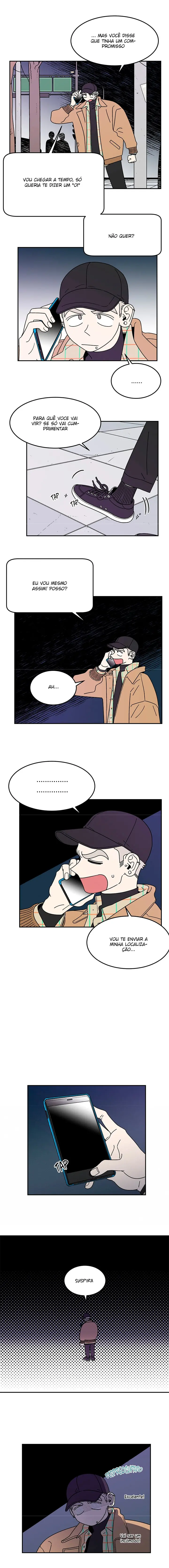 Não existem cachorros maus no mundo – Capítulo 04 Yaoi – Página 10