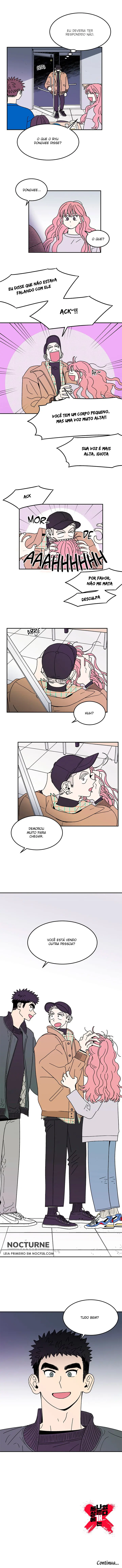 Não existem cachorros maus no mundo – Capítulo 04 Yaoi – Página 11