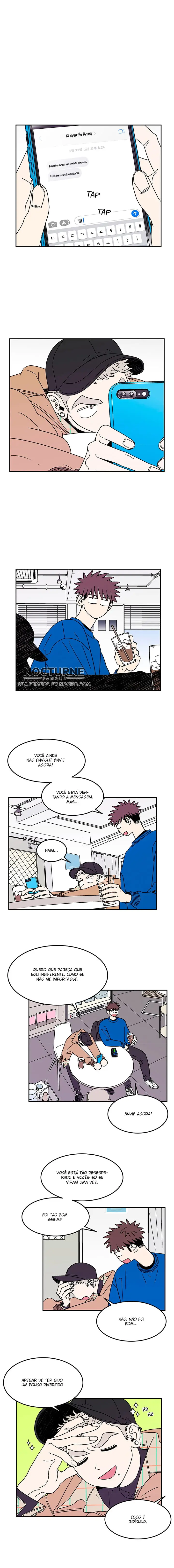 Não existem cachorros maus no mundo – Capítulo 04 Yaoi – Página 2