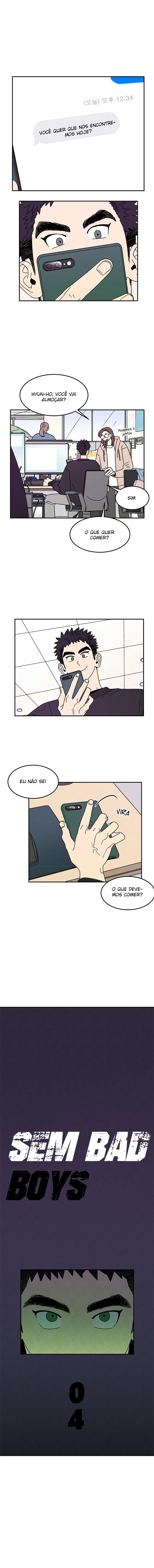 Não existem cachorros maus no mundo – Capítulo 04 Yaoi – Página 4