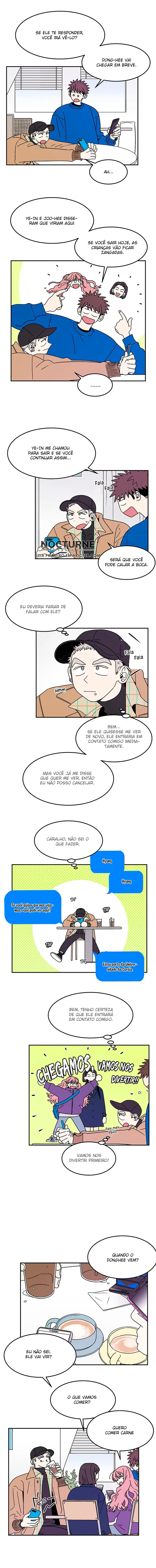 Não existem cachorros maus no mundo – Capítulo 04 Yaoi – Página 6