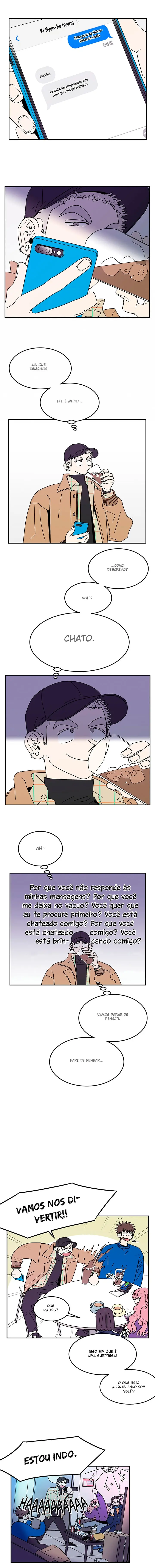 Não existem cachorros maus no mundo – Capítulo 04 Yaoi – Página 7