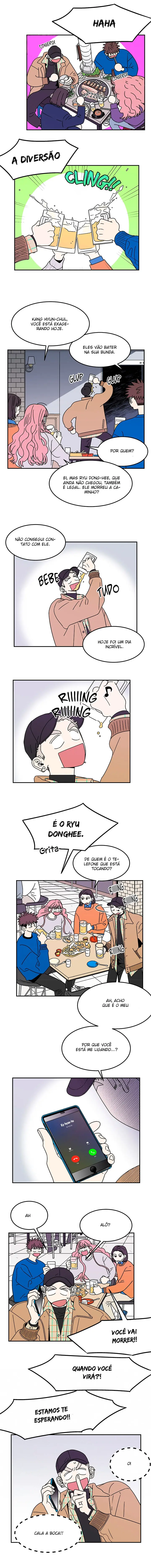 Não existem cachorros maus no mundo – Capítulo 04 Yaoi – Página 8