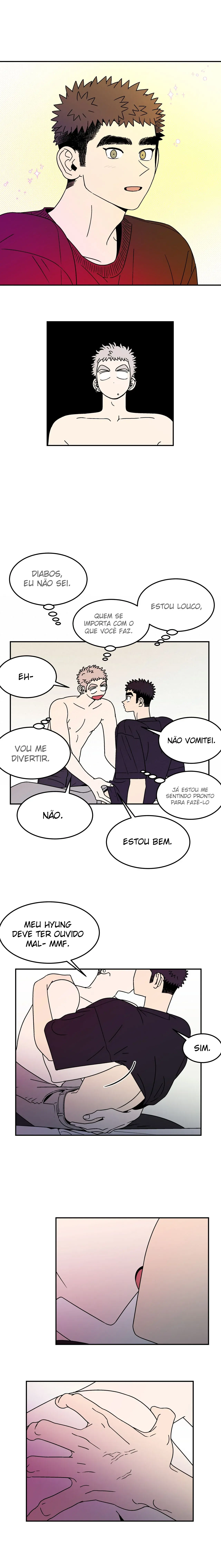 Não existem cachorros maus no mundo – Capítulo 05 Yaoi – Página 12