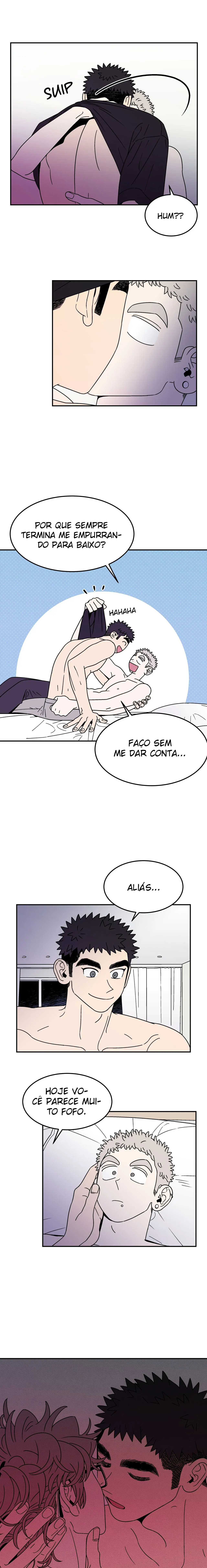 Não existem cachorros maus no mundo – Capítulo 05 Yaoi – Página 13