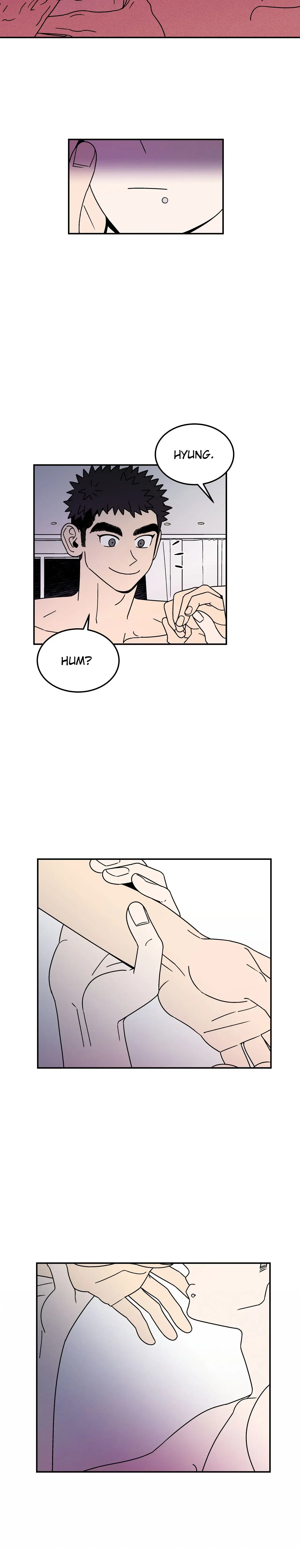 Não existem cachorros maus no mundo – Capítulo 05 Yaoi – Página 14