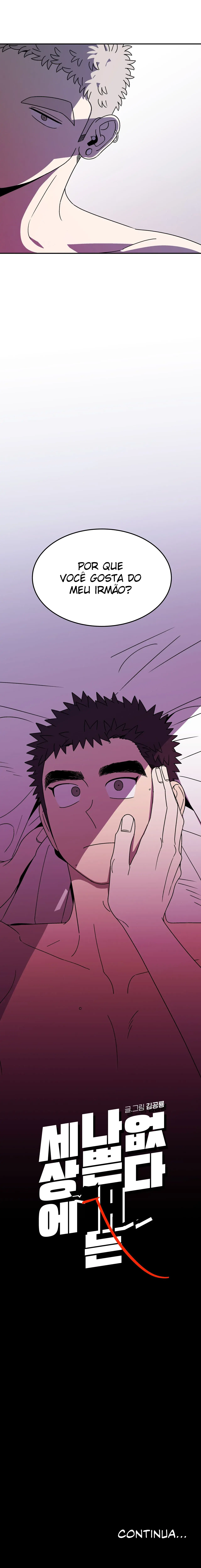 Não existem cachorros maus no mundo – Capítulo 05 Yaoi – Página 16