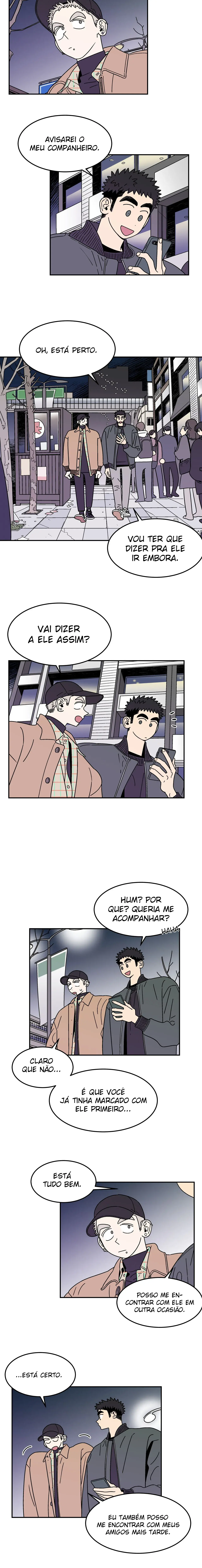 Não existem cachorros maus no mundo – Capítulo 05 Yaoi – Página 5