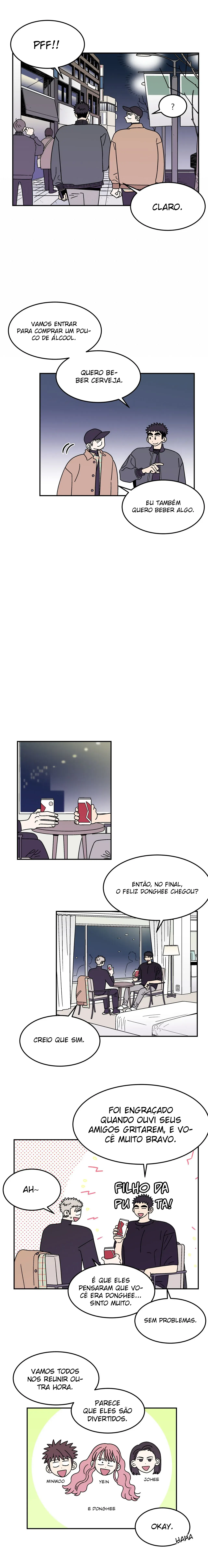 Não existem cachorros maus no mundo – Capítulo 05 Yaoi – Página 6