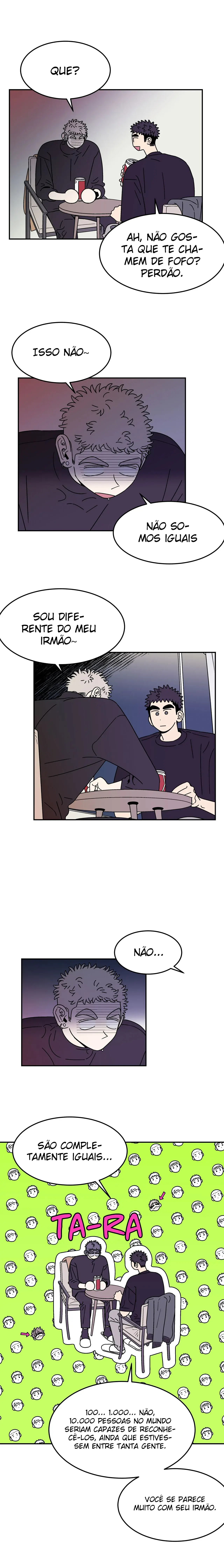 Não existem cachorros maus no mundo – Capítulo 05 Yaoi – Página 9