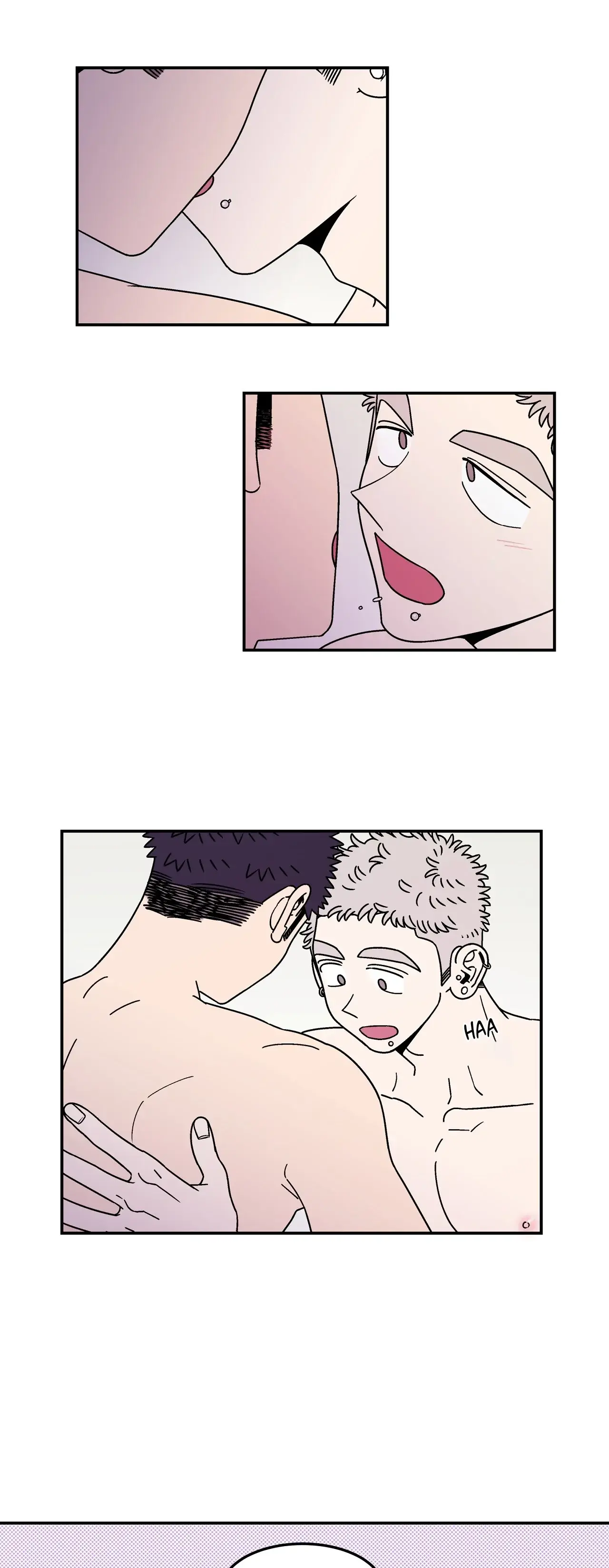 Não existem cachorros maus no mundo – Capítulo 06 Yaoi – Página 14