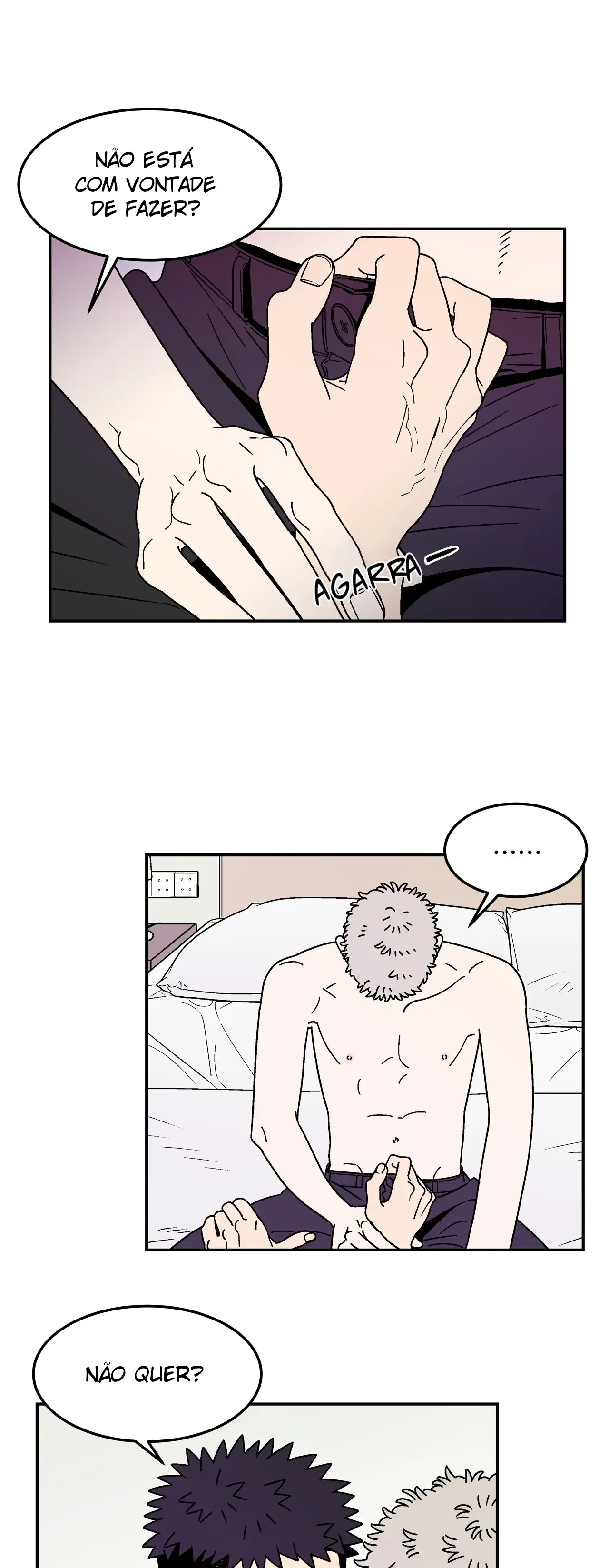 Não existem cachorros maus no mundo – Capítulo 06 Yaoi – Página 16