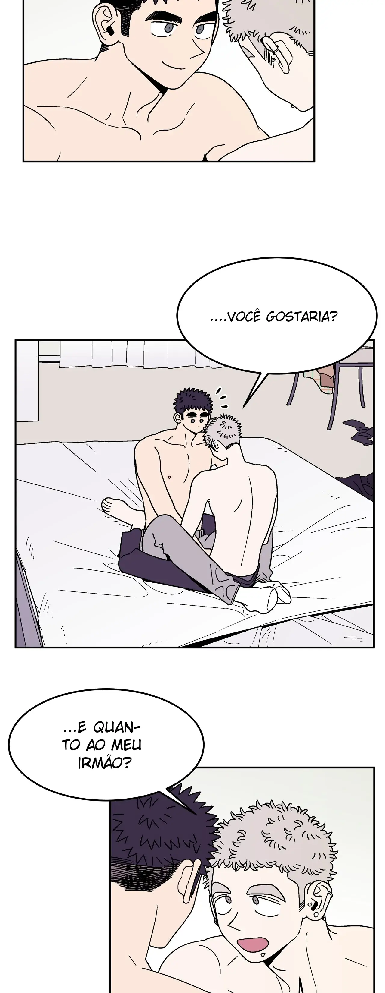 Não existem cachorros maus no mundo – Capítulo 06 Yaoi – Página 17