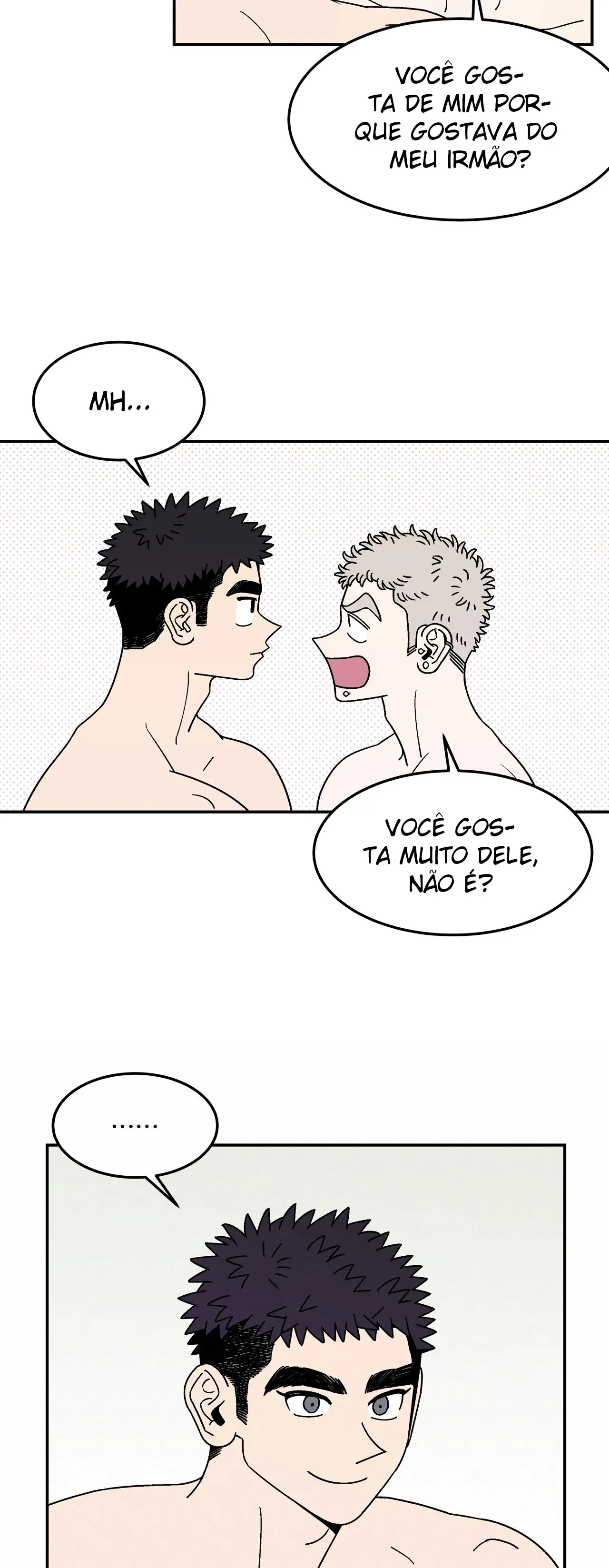 Não existem cachorros maus no mundo – Capítulo 06 Yaoi – Página 18