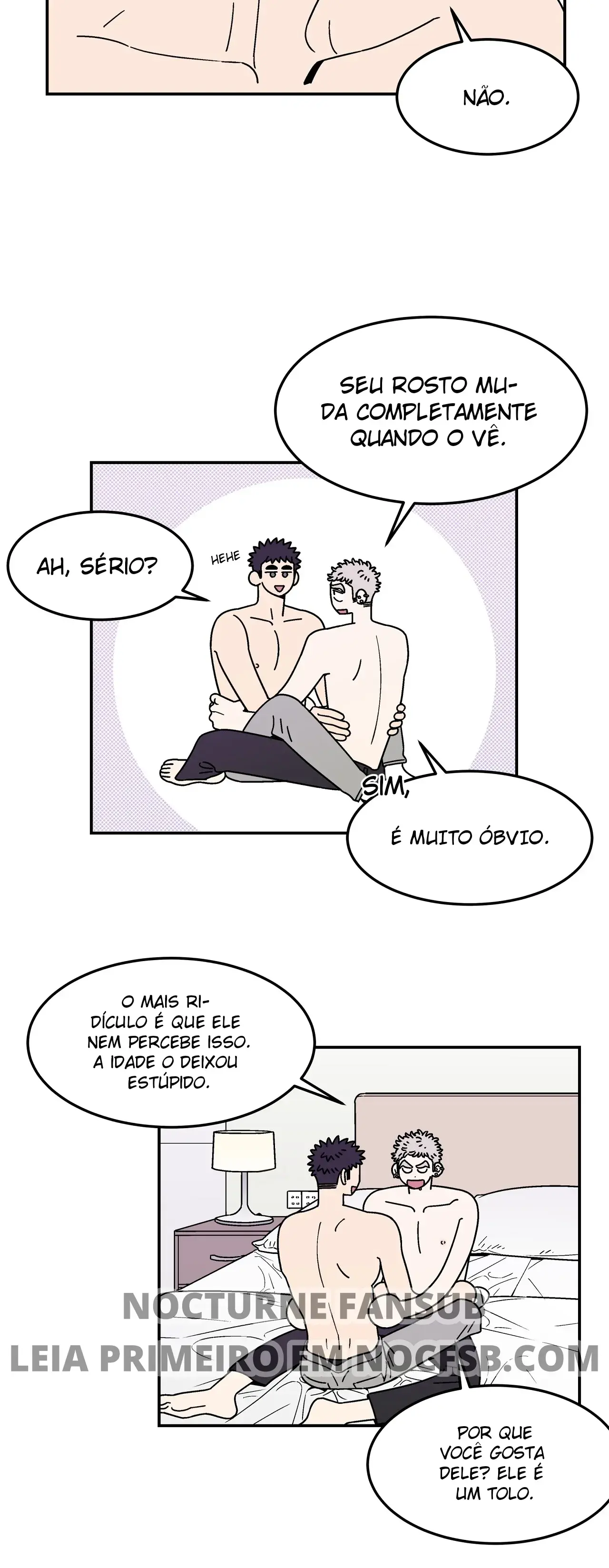 Não existem cachorros maus no mundo – Capítulo 06 Yaoi – Página 19