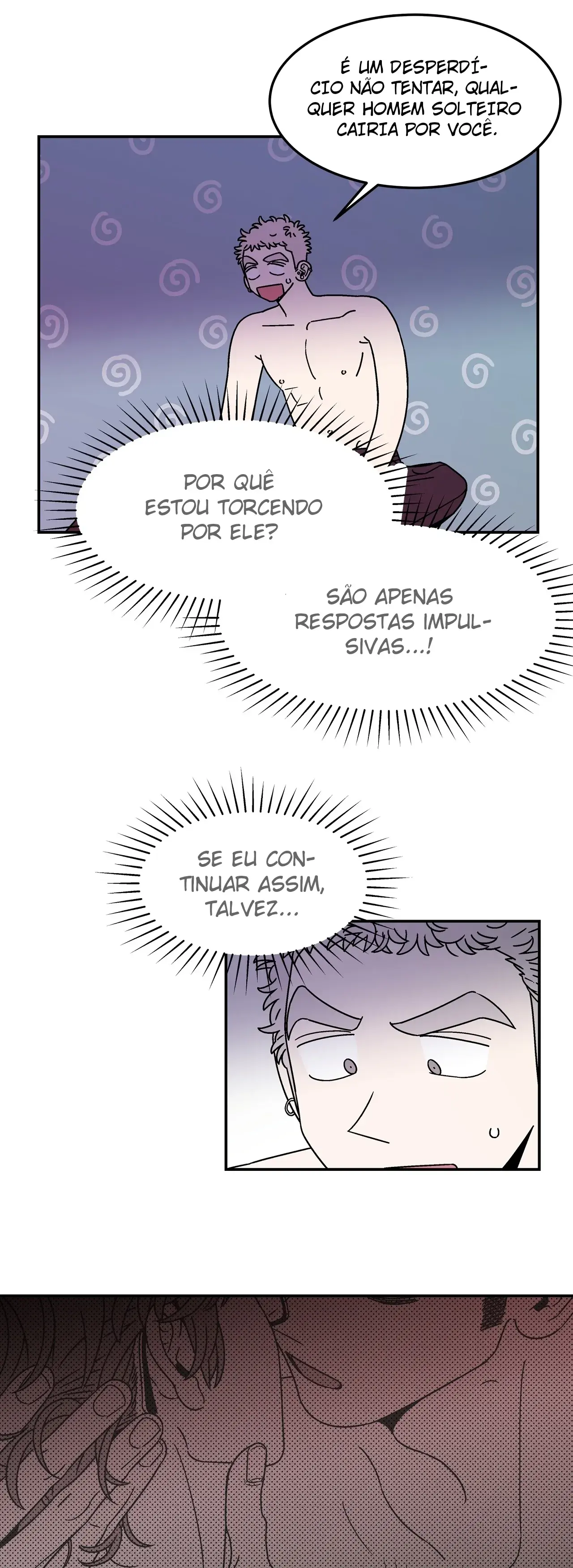 Não existem cachorros maus no mundo – Capítulo 06 Yaoi – Página 21