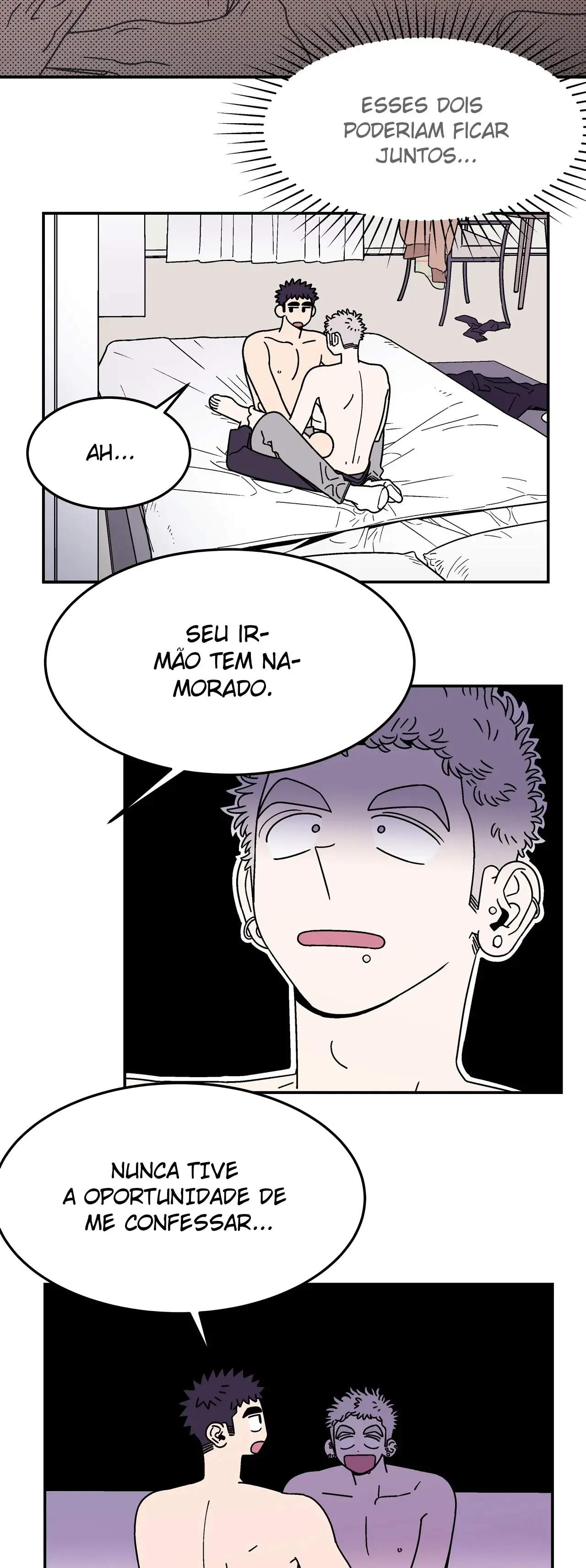 Não existem cachorros maus no mundo – Capítulo 06 Yaoi – Página 22