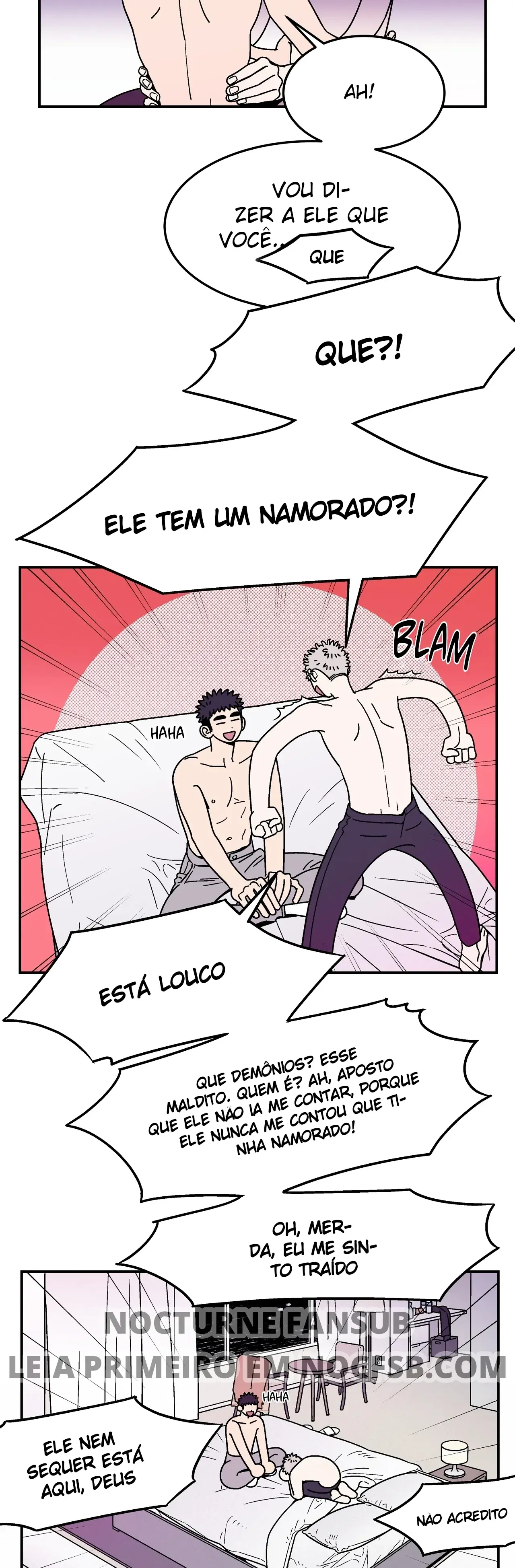 Não existem cachorros maus no mundo – Capítulo 06 Yaoi – Página 23