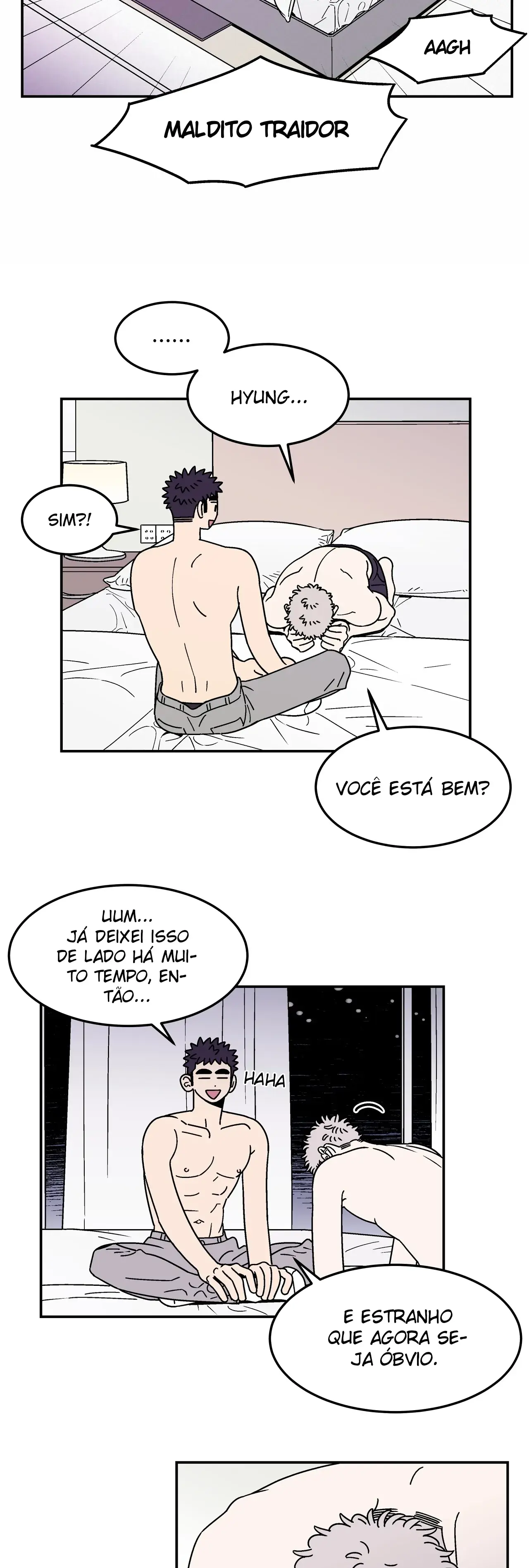 Não existem cachorros maus no mundo – Capítulo 06 Yaoi – Página 24