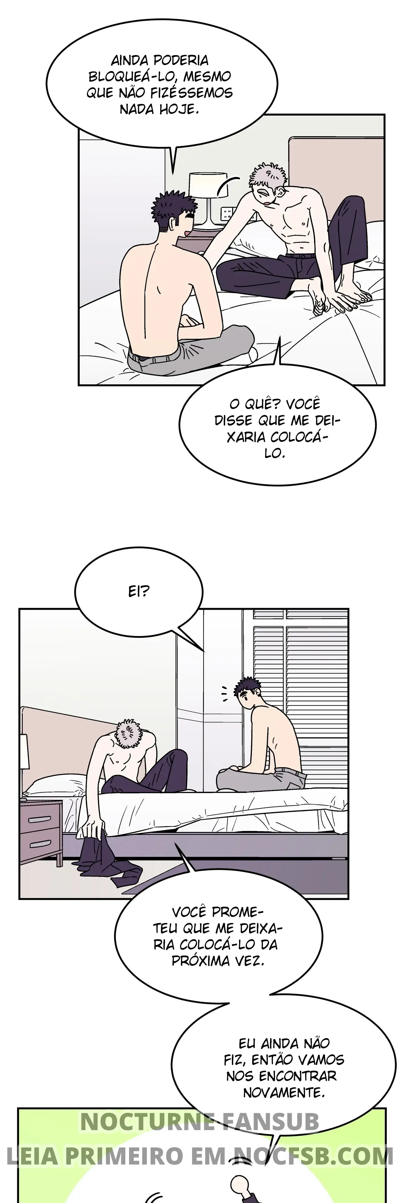 Não existem cachorros maus no mundo – Capítulo 06 Yaoi – Página 27