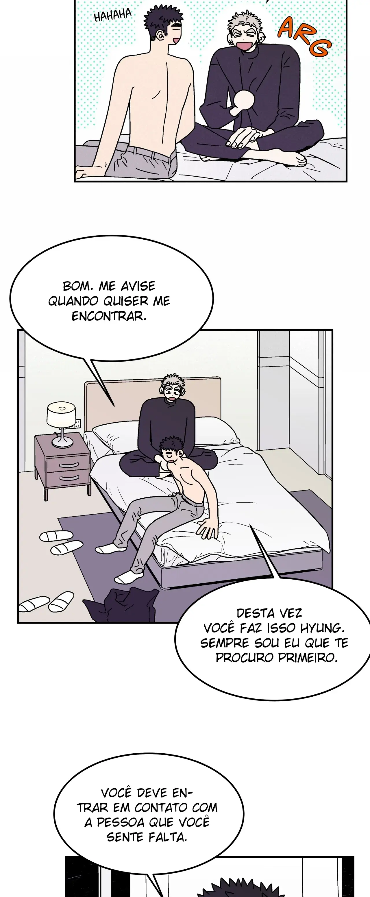 Não existem cachorros maus no mundo – Capítulo 06 Yaoi – Página 29